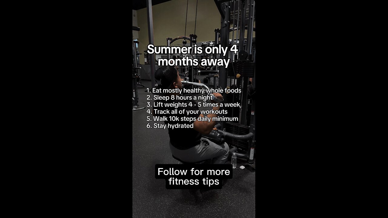 Summer is only 4 months away