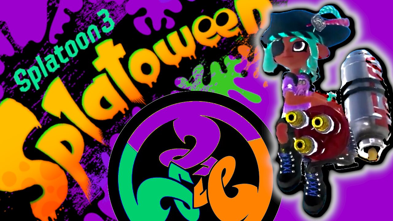 Splatoween: Day 3 - Rookies TriColor Turf War - Hydra Splatling