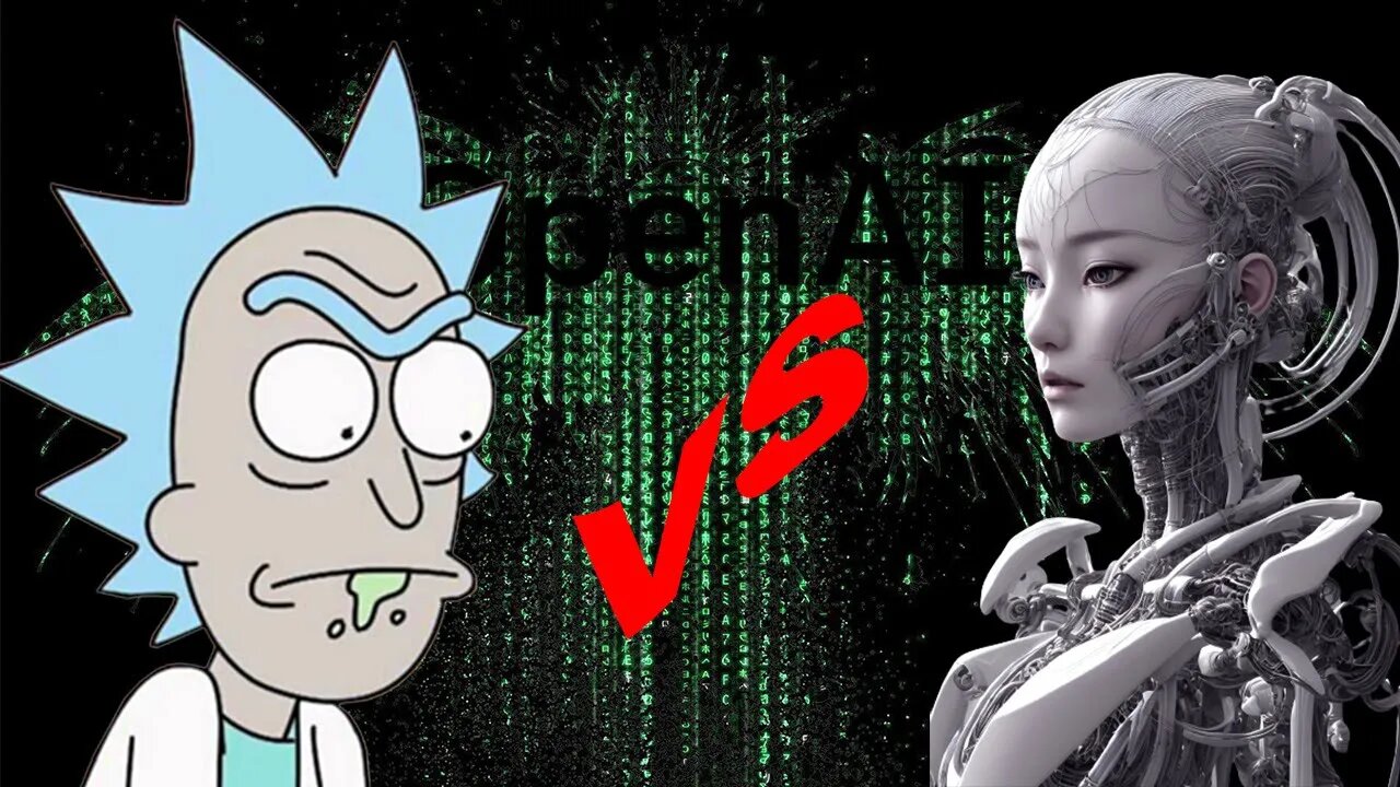 AI vs Rick Sanchez: Who's Really the Smartest?