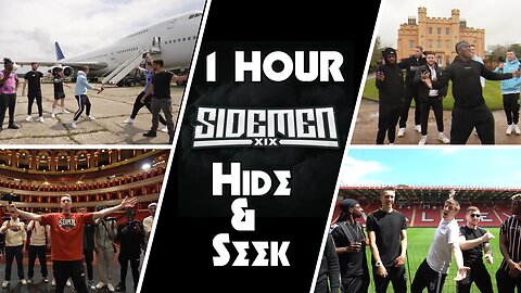 SIDEMEN FUNNIEST MOMENTS in HIDE & SEEK