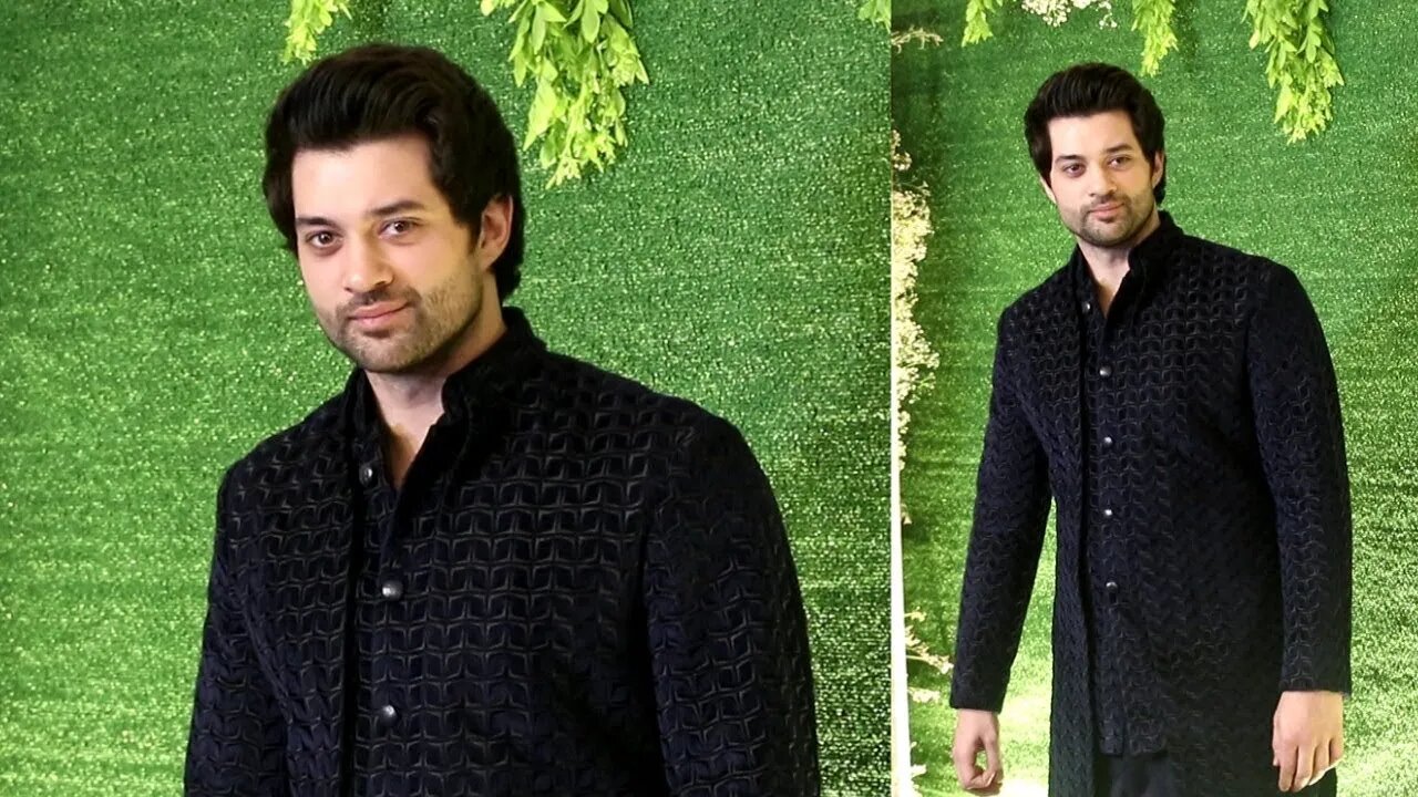 Sunny Deol Younger Son Rajveer Deol Looks Bollywood Debut At Brother Karan Deol Sangeet Ceremony