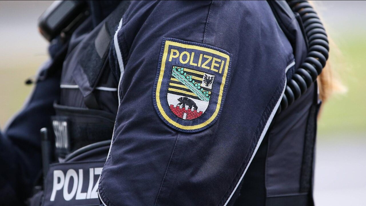 Polizei stop dangerous COVID criminals in Sachsen-Anhalt!