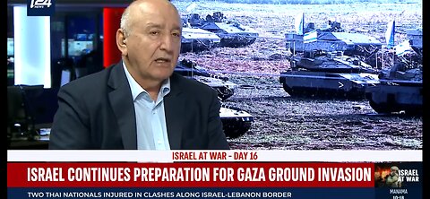 🔴 WATCH NOW- ISRAEL’S WAR AGAINST HAMAS - DAY 16