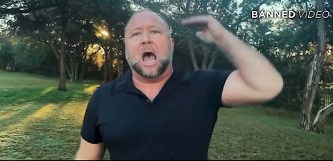 I support Alex Jones and his civil rights!