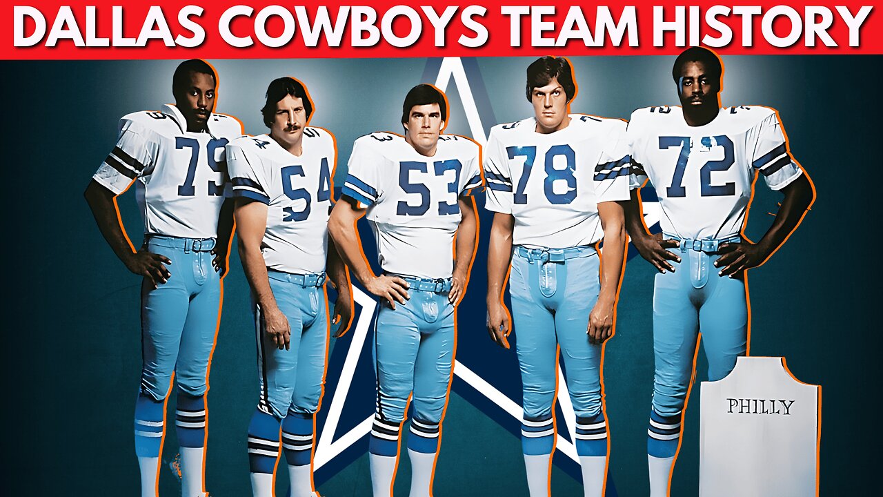 Dallas Cowboys Team History: From Humble Beginnings to Glory!