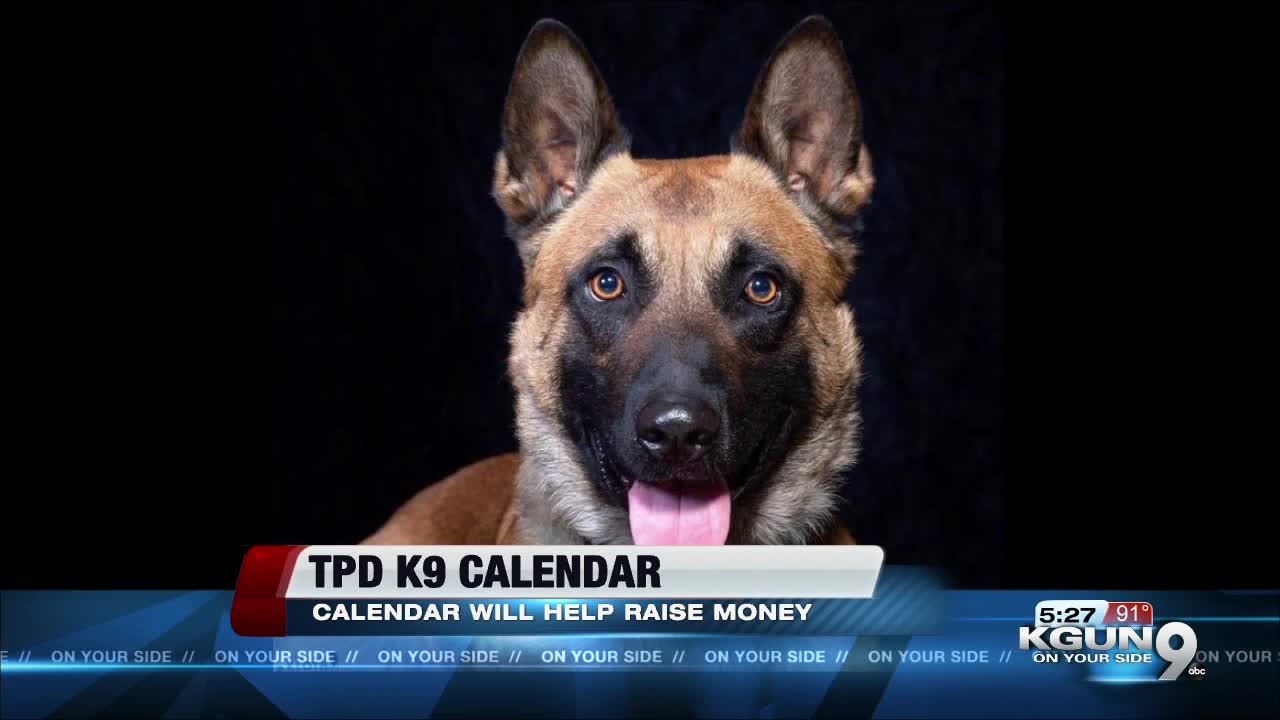 TPD K9 Calendar