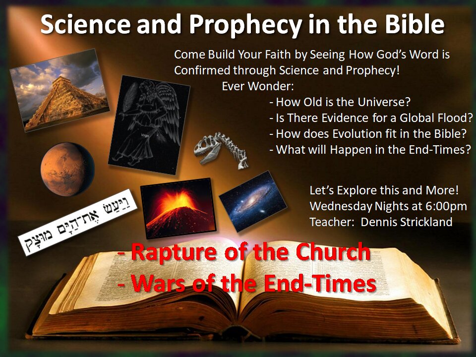 Church Rapture and Wars of the End-Times