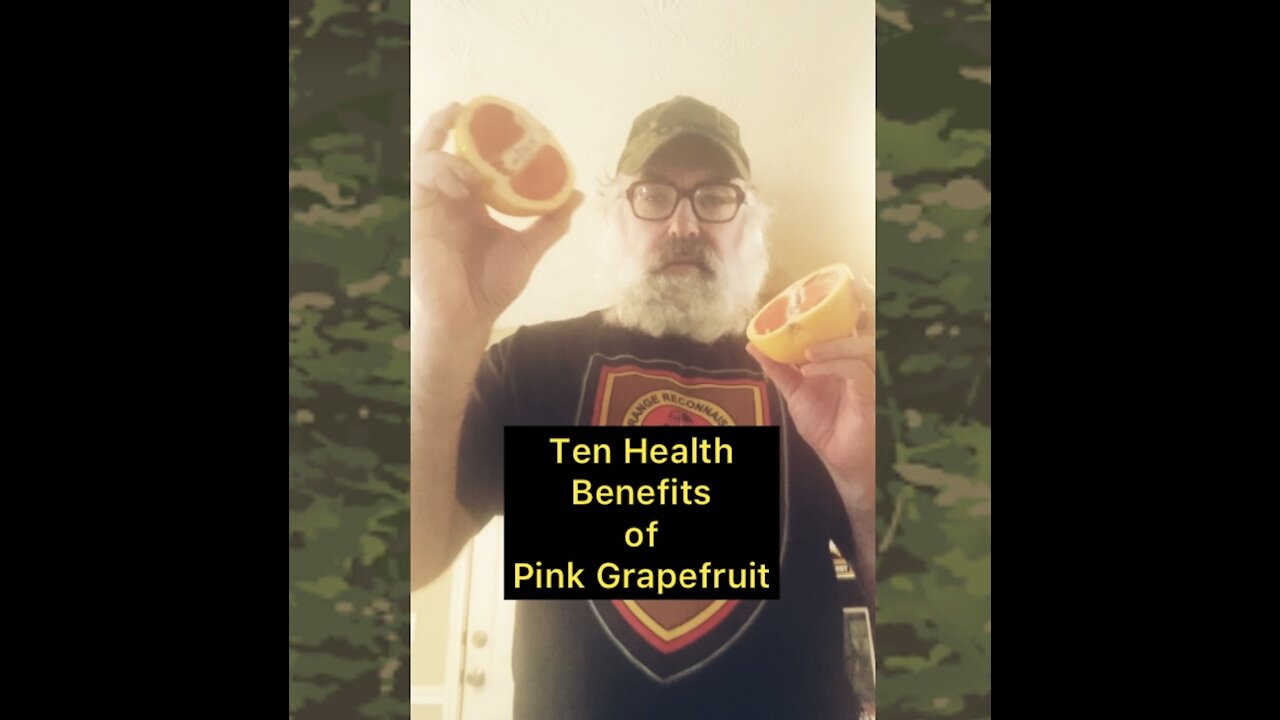 10 Health Benefits of Pink Grapefruit