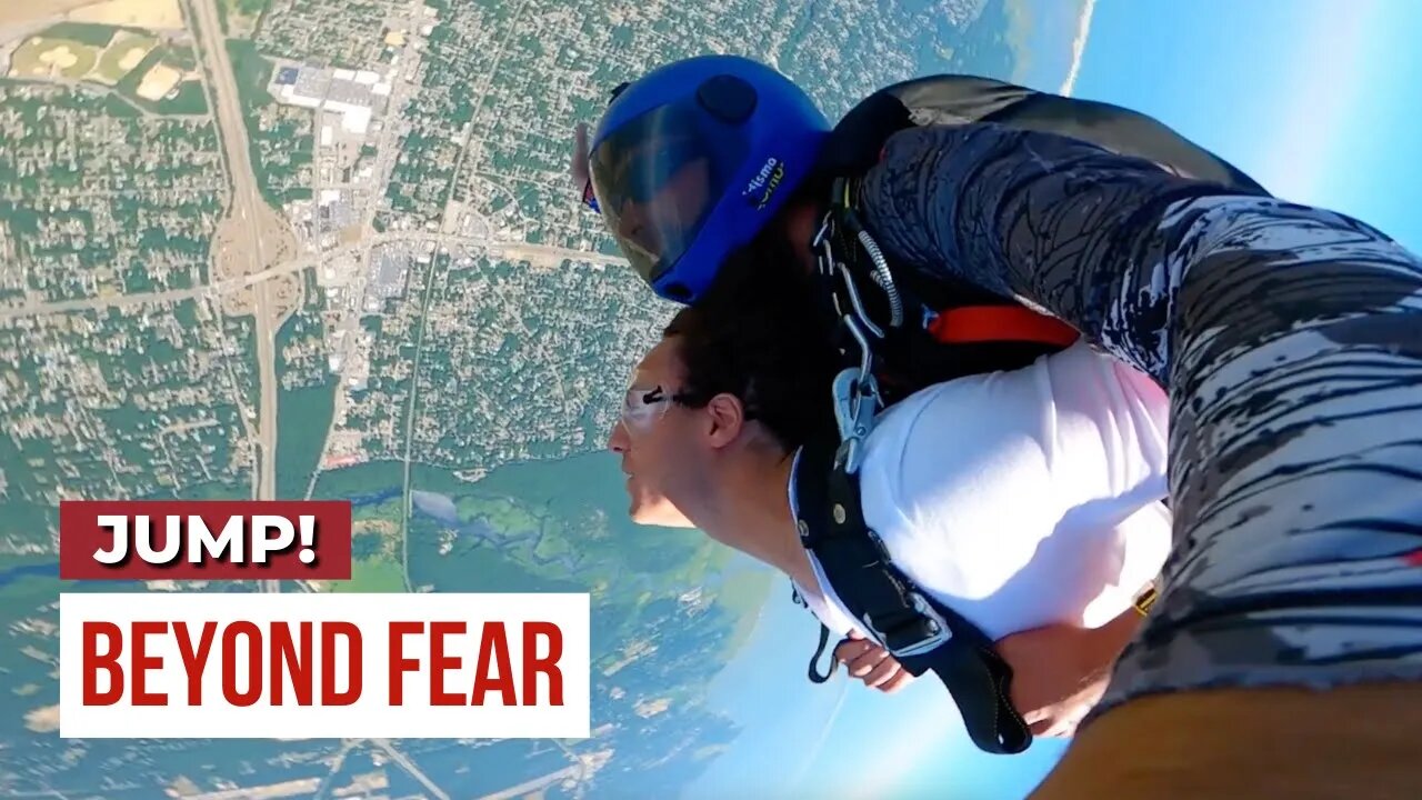 Jumping Out of A PLANE At 10K Ft. - Perspective Shift