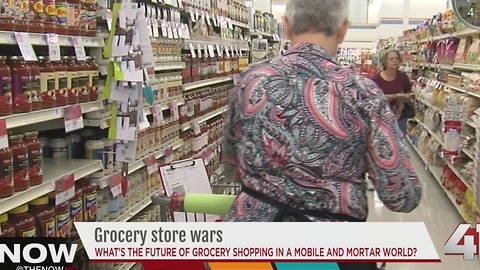 Grocery store wars