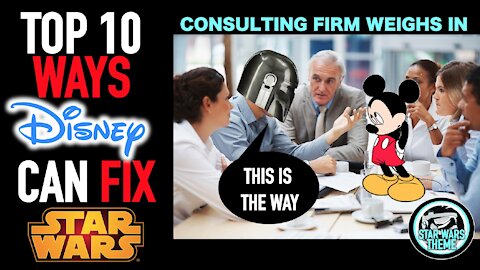 TOP 10 Ways Disney CAN FIX Star Wars!