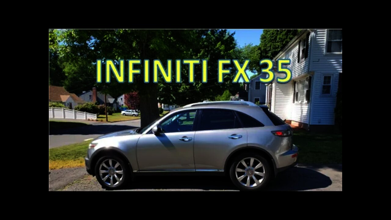 2008 Infiniti FX35 Review