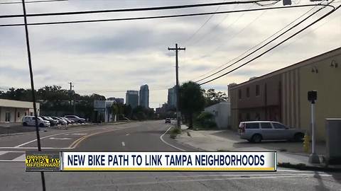 Tampa protected bikeway extended sooner than expected