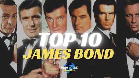 10 Melhores Filmes de JAMES BOND 007