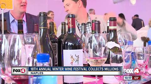 18th Annual Winter Wine Festival Collects Millions