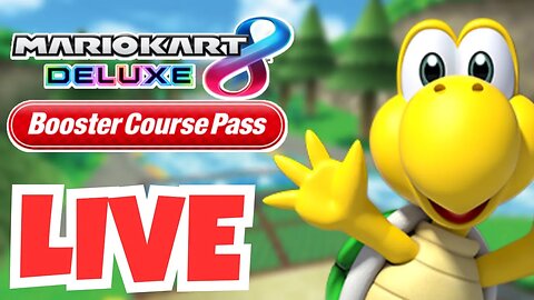 🔴 Saturday Night Wave 5 | Mario Kart 8 Deluxe (With Viewers)