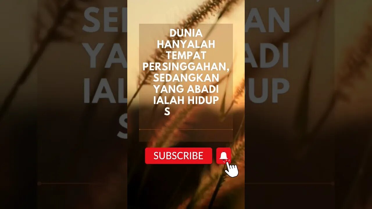 sebar kebaikan yang abadi hidup setelah kem4tian