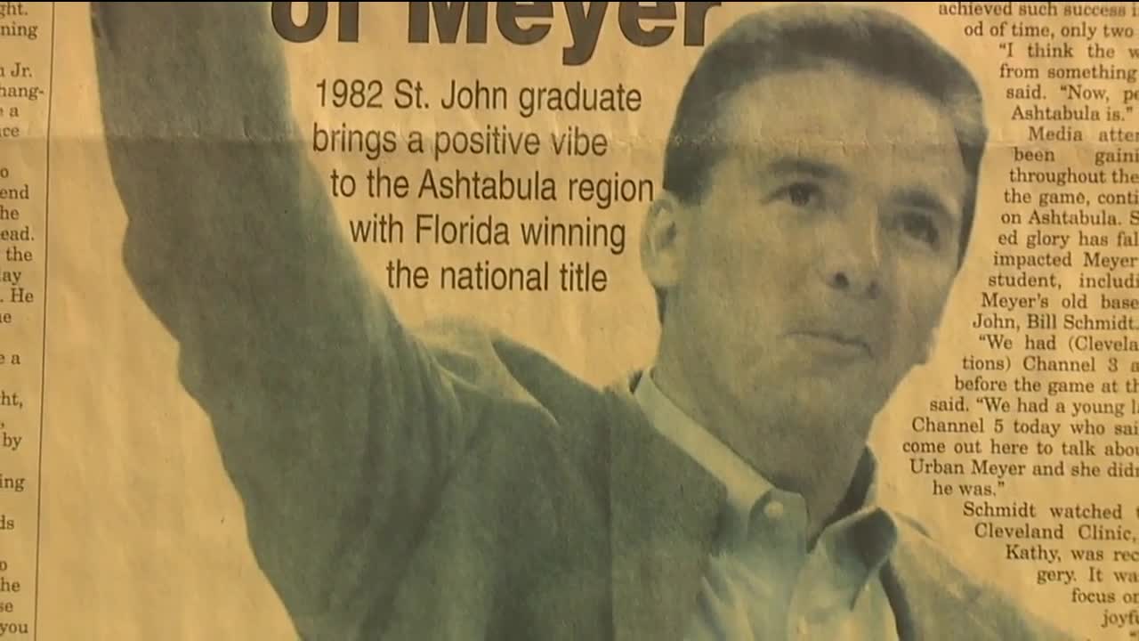 Hometown Hero: Urban Meyer's legacy remembered by classmates