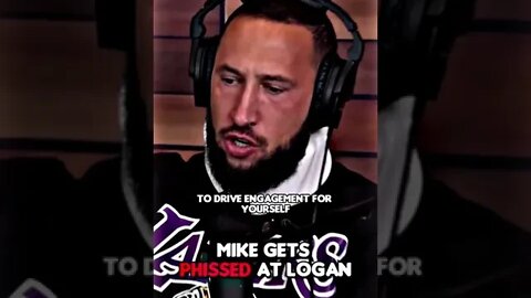 Mike roasts Logan