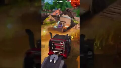 Trucking Through Fortnite: Chaos Ensues Part#2 #fortnite #fortniteclips #games #gaming