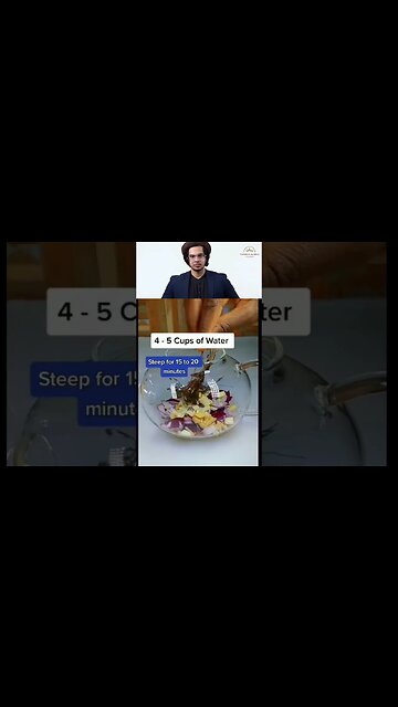 The BEST Winter Tea To Combat Illness