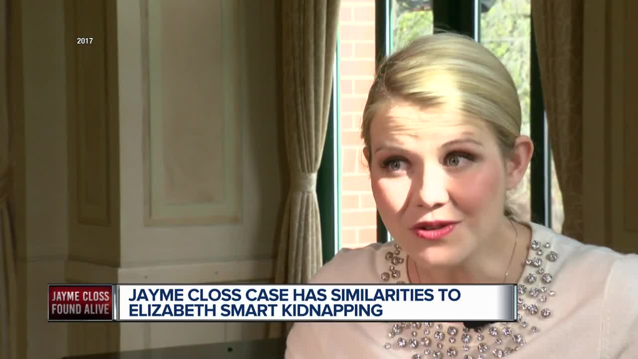 Elizabeth Smart responds to Jayme Closs' safe return