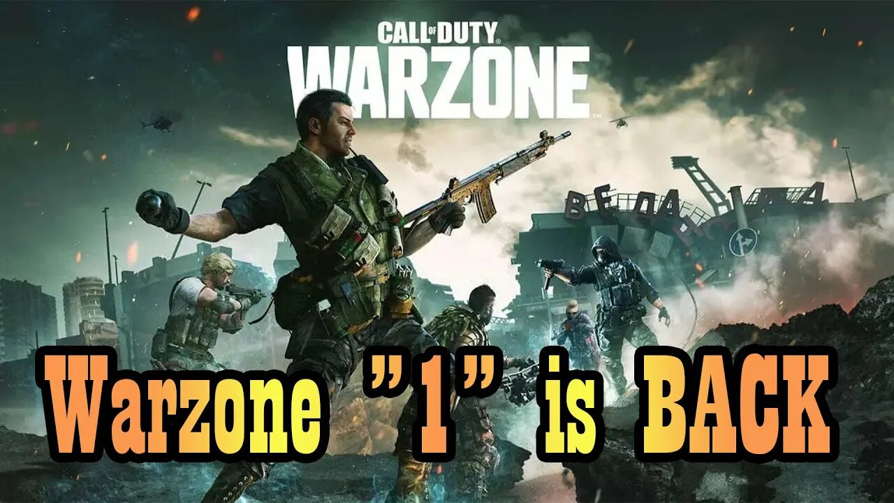 Warzone 1 is back and it feels good. #botlobby #nolagvpn #sbmmoff
