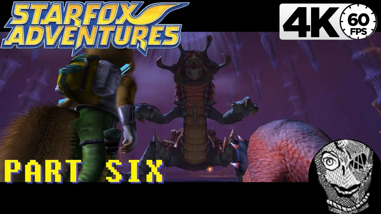 (PART 06) [Boss Galdon] Star Fox Adventures 4k60