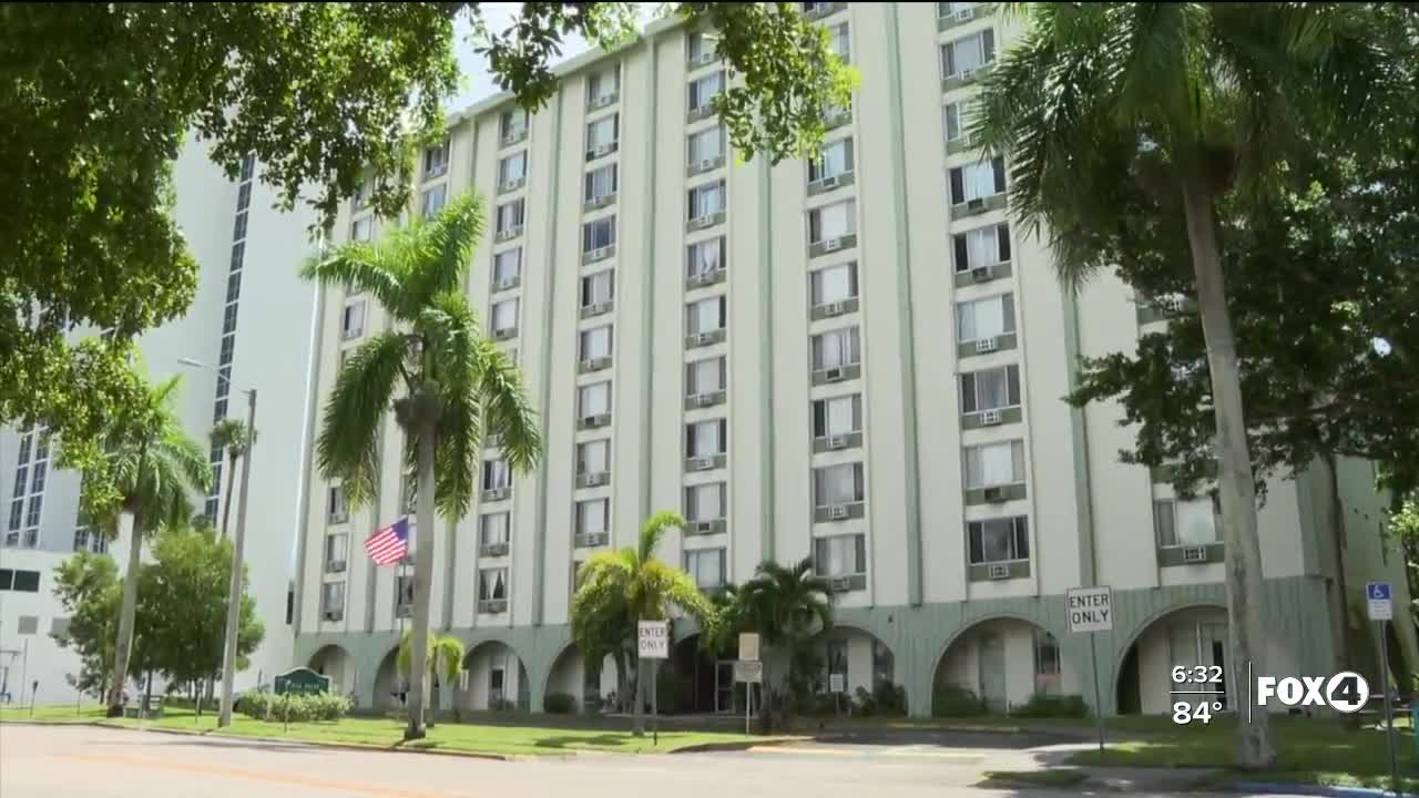 Fort Myers Housing Authority says there are $10 million in repairs necessary at the Royal Palm Towers