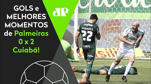 TEVE GOLAÇO E UM LANCE INCRÍVEL! PALMEIRAS 0 X 2 CUIABÁ | MELHORES MOMENTOS | BRASILEIRÃO 2021