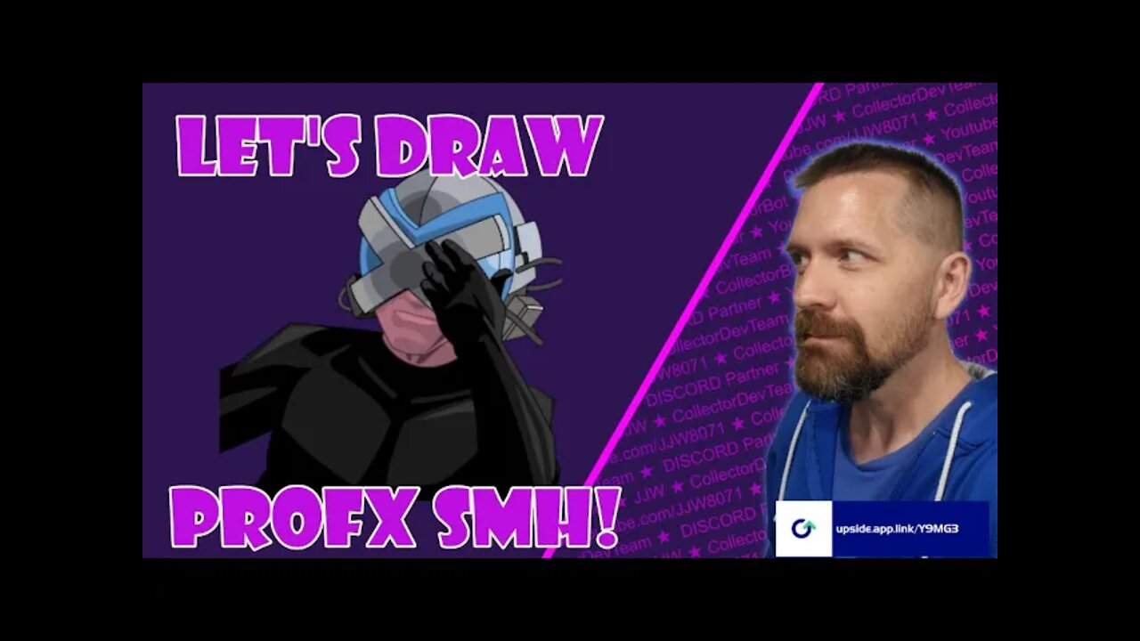 Let's Draw Professor X