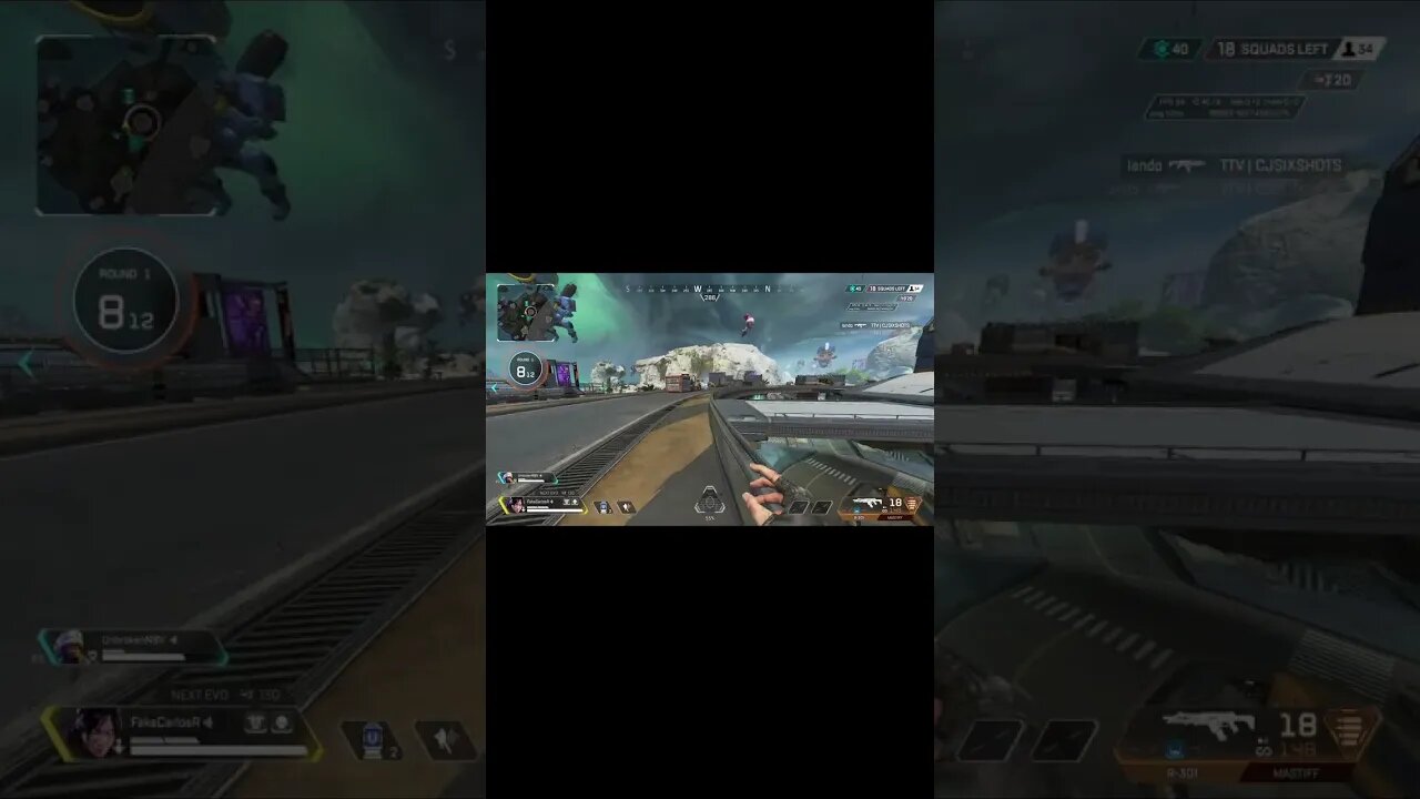 Vert Nades are Diffy #shorts #apexlegends #apex #fps #apexlegendsclips #videogames #fpsgames