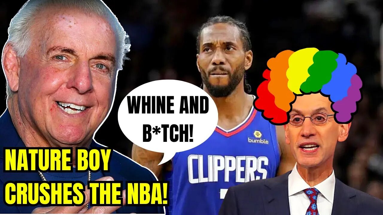 Ric Flair RIPS The NBA For Being SOFT! WWE Hall Of Famer Says NBA Players WHINE & B*TCH Too Much!