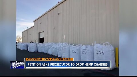 Petition asks hemp charges against truckers to be dropped