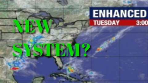 6/1/21 Tropical Update