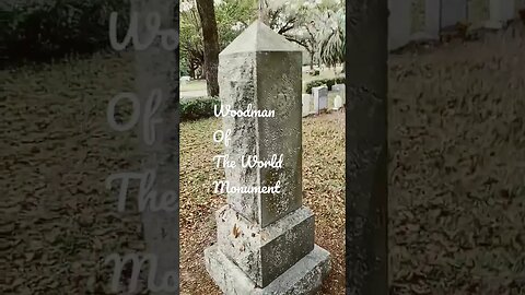 #Taphophile #woodmanoftheworld #wow #cemetery #gravestone #gravelyhillcemetery #jacksonville