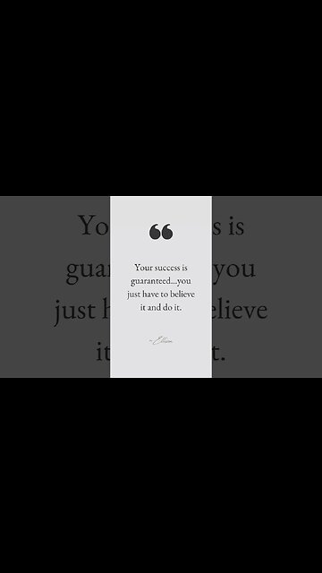 GREATNESS is already yours