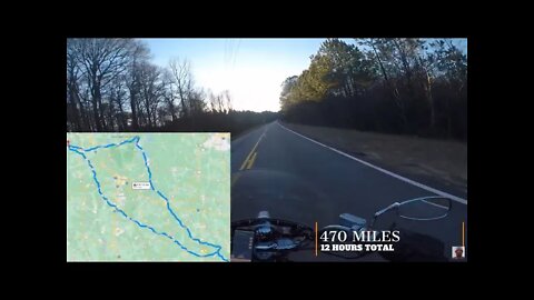 470 Mile, 12 Hour Long Road Trip Recap