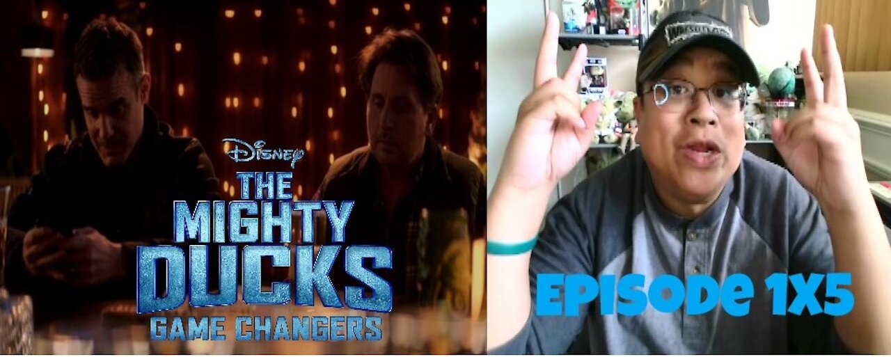 Game Changers - 1X5 "Cherry Picker" Reaction