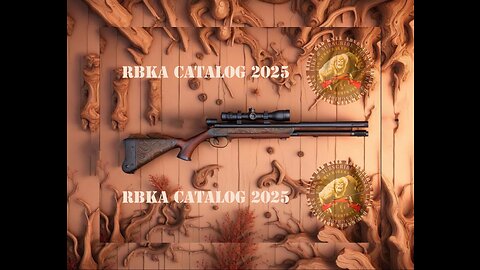 RBKA airgun catalog 2025