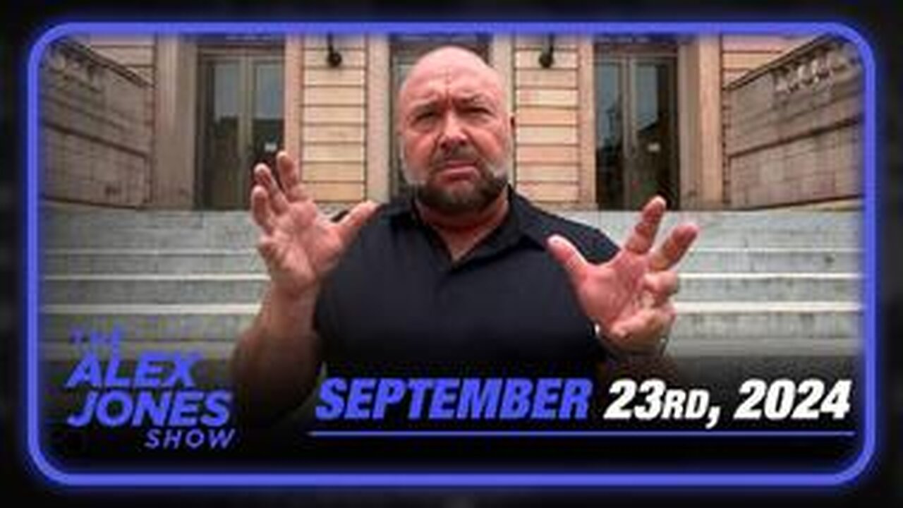 BREAKING: DOJ Warns Of $150K Bounty On Trump’s Head As Infowars Broke Saturday!! FULL SHOW 9/23/24