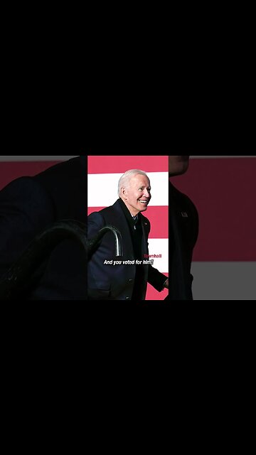 Elon Musk BURSTS OUT LAUGHING when asked if he REGRETS voting for Biden