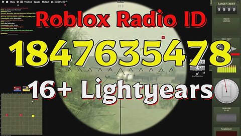 Lightyears Roblox Radio Codes/IDs