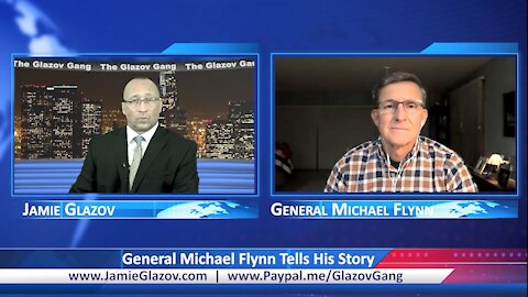 GLASOV GANG Interview w/ General Michael Flynn