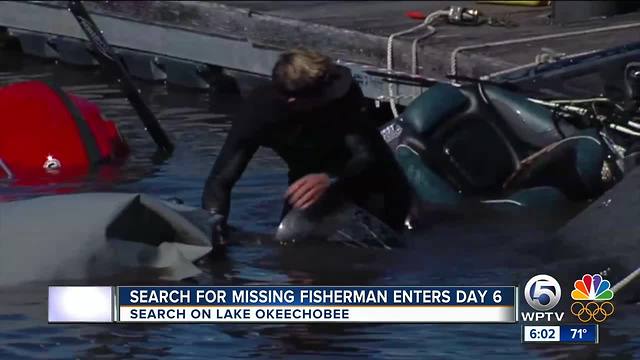 Search continues on Lake Okeechobee for Nik Kayler