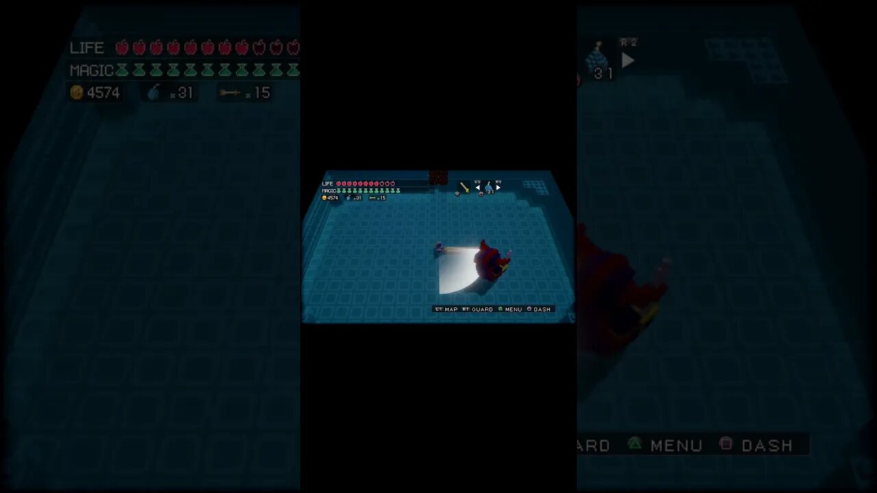 the boss fight