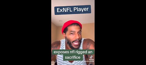 EXPOSING NFL AND RIGGED SACRIFICE