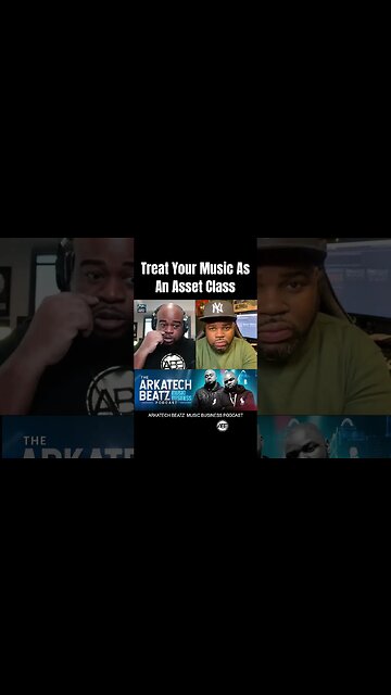 Treat Your Music As An Asset Class #independentartist #musicproducer #songwriter