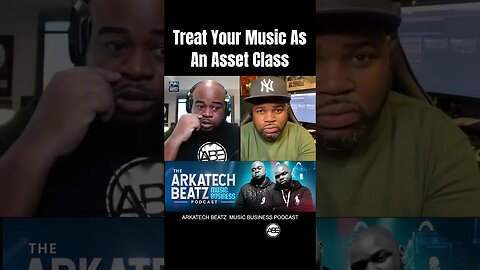 Treat Your Music As An Asset Class #independentartist #musicproducer #songwriter