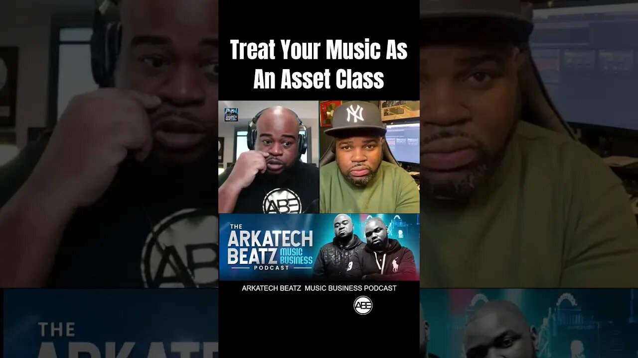 Treat Your Music As An Asset Class #independentartist #musicproducer #songwriter